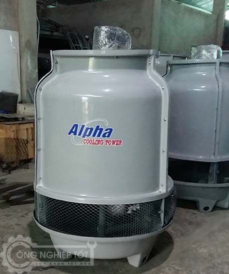Tháp giải nhiệt Alpha 15RT sở hữu nhiều đặc điểm vượt trội.